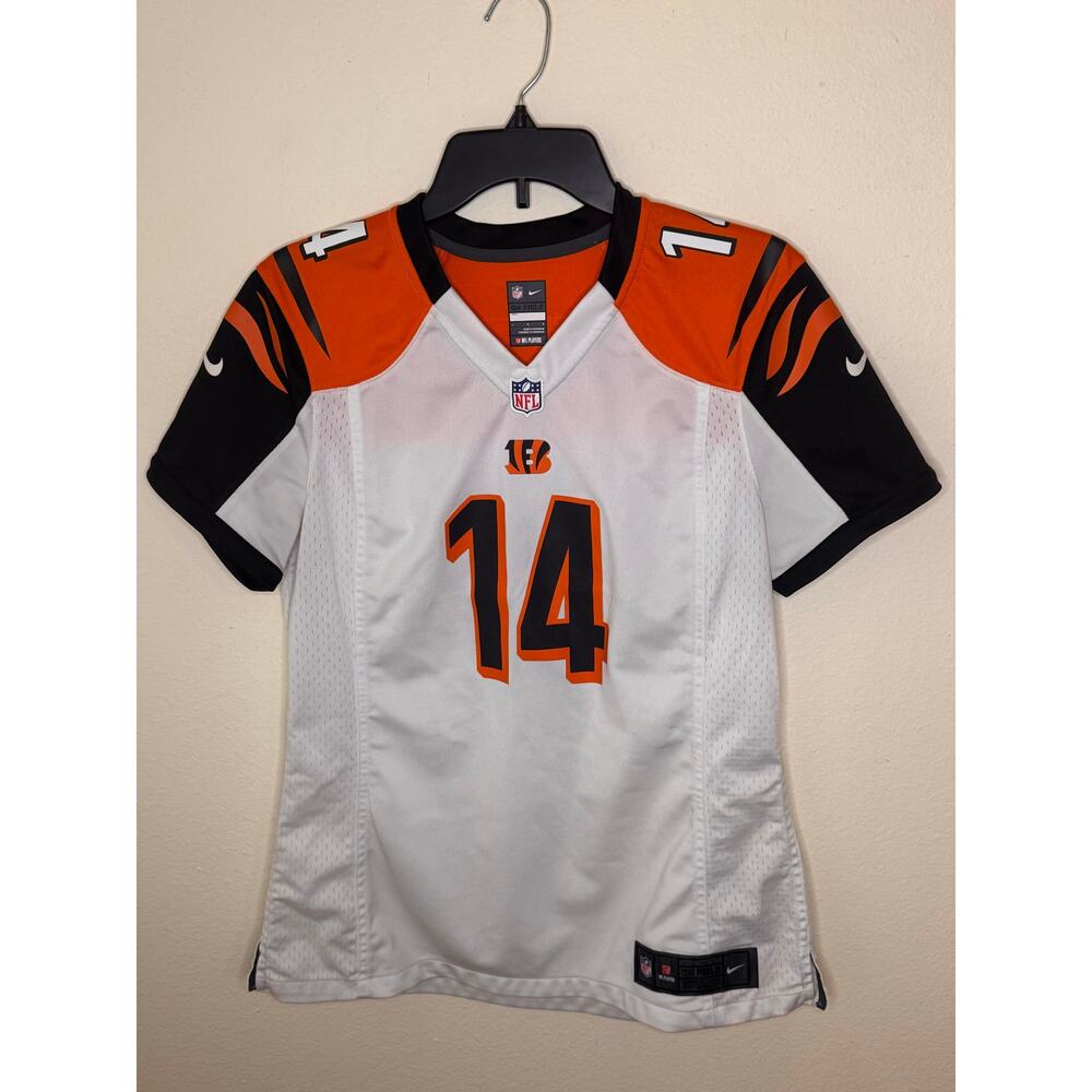 NFL NIKE women Cincinnati Bengals Andy Dalton on field Jersey size Large - Picture 2 of 9